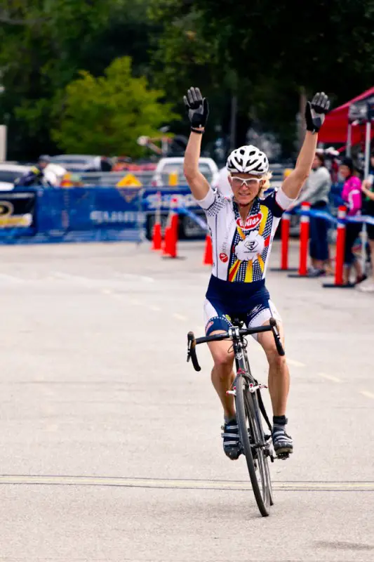 Sue Butler takes the win. © M. Rock