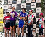 Adam Craig on top of the SCPS podium in Griffith Park. © M. Rock