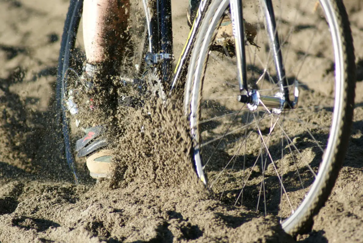 The sand was almost as deep as last week's mud © Kenton Berg