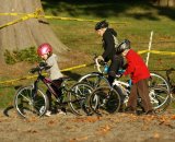 Kids and adults enjoyed riding the sand today © Kenton Berg