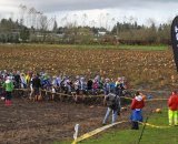 Maris Farms Start Line © Janet Hill