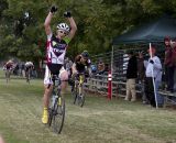 Keith Hillier (Marco Pro-Strava) wins the race
2011 Sacramento Cyclocross Series, Round 4
