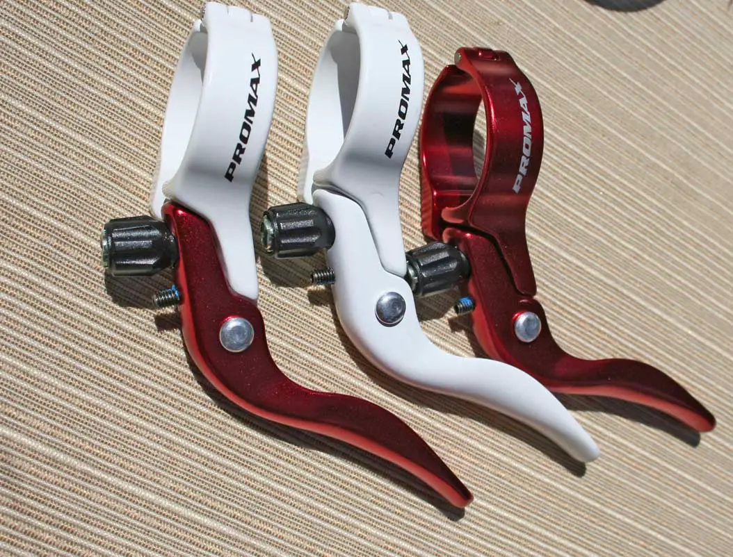 Promax Cyclocross Brakes and Brake Levers