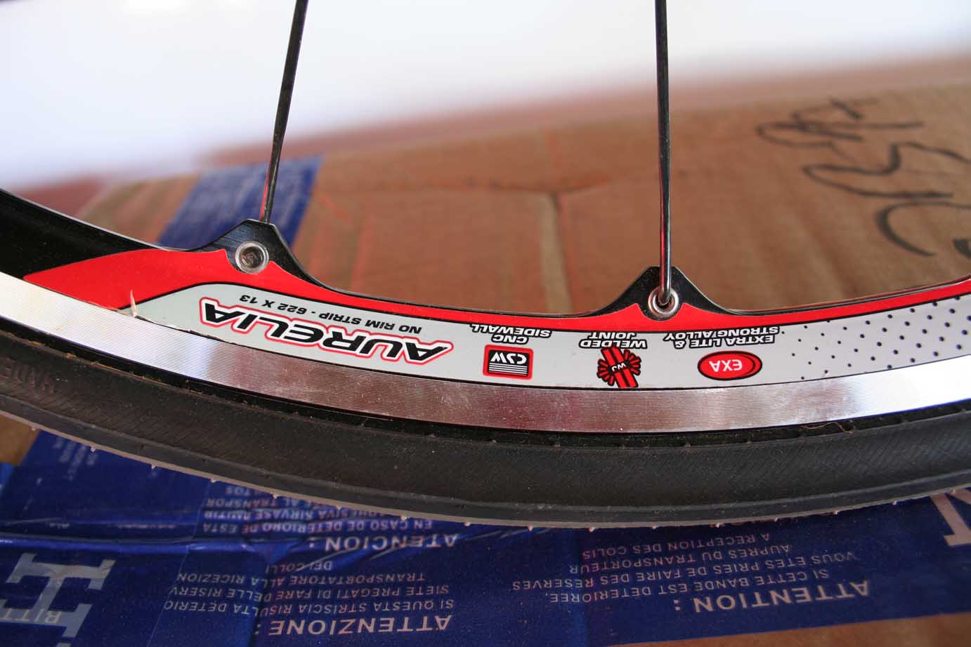 A-Class Aurelia Tubeless Wheels