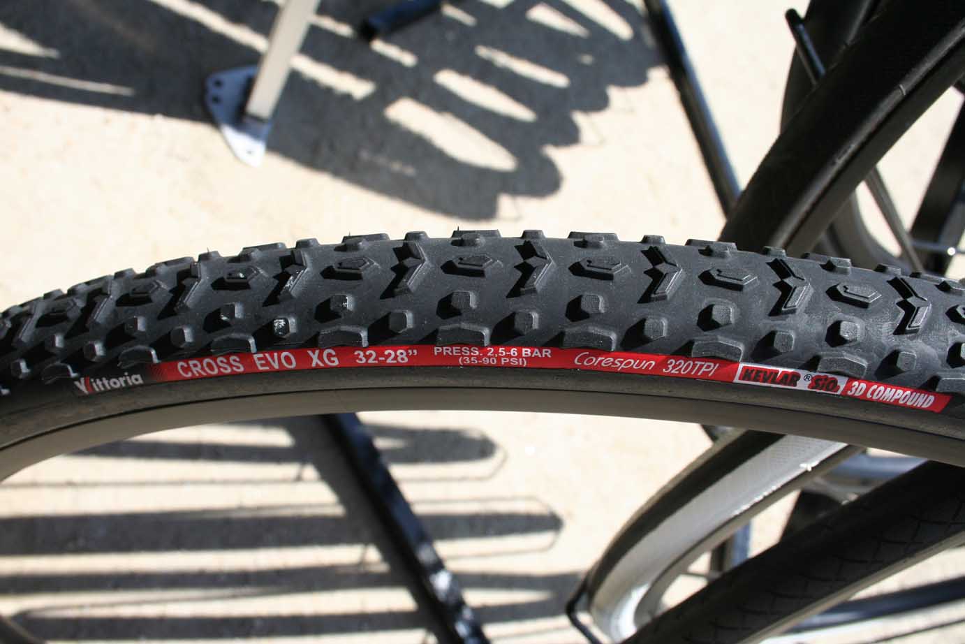 Vittoria Cross Evo XC Tubular Cyclocross tire