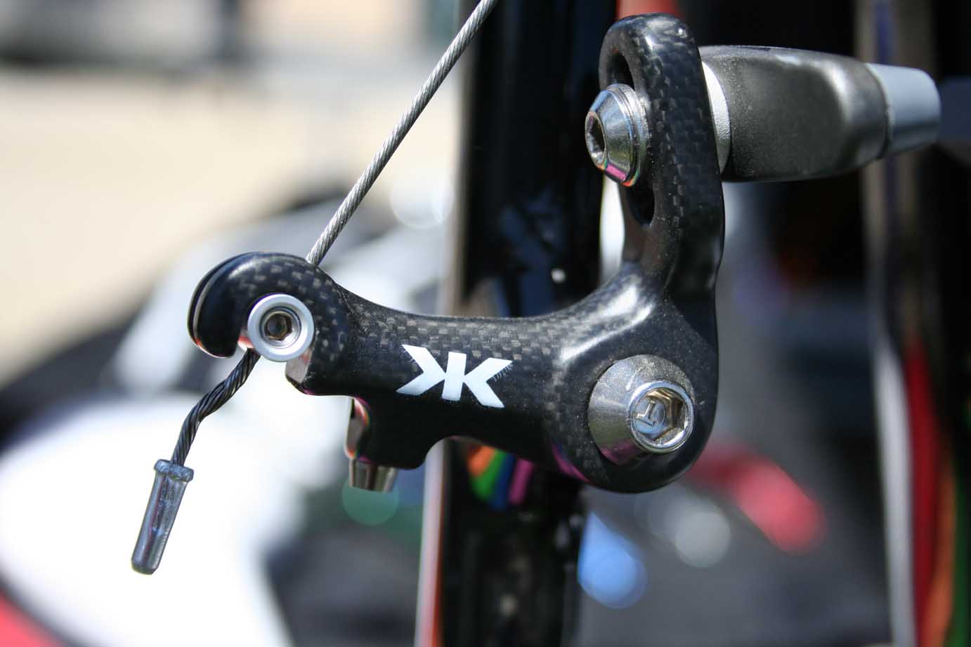 Kore\'s Carbon Ti Adjustable Cantilever Cyclocross Brakes