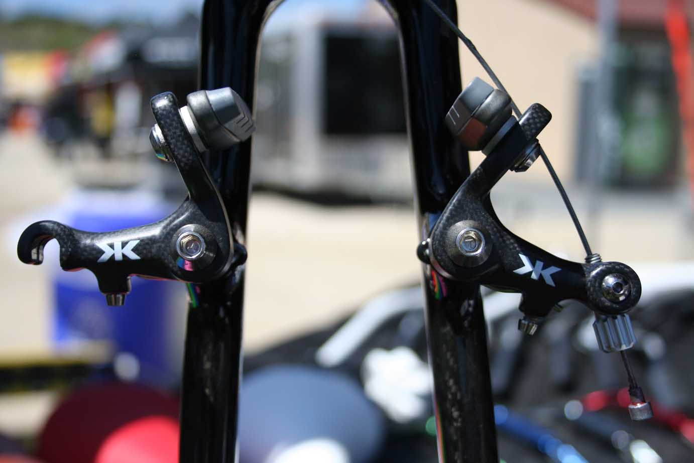 Kore\'s Carbon Ti Adjustable Cantilever Cyclocross Brakes