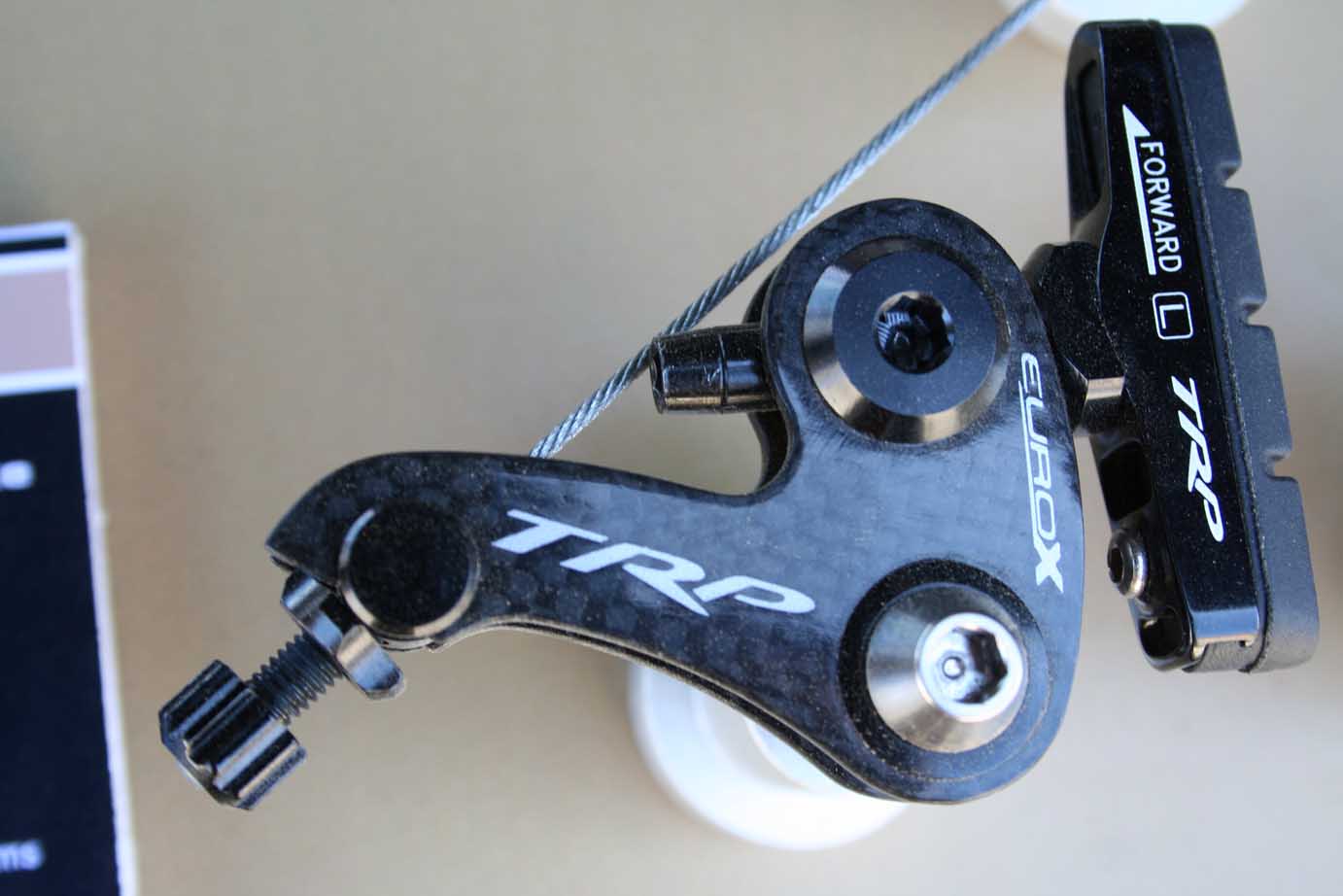 TRP\'s Carbon EuroX Adjust Cyclocross Cantilever Brake
