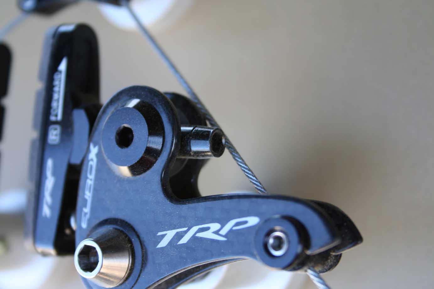 TRP\'s Carbon EuroX Adjust Cyclocross Cantilever Brake