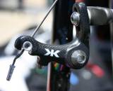 Kore's Carbon Ti Adjustable Cantilever Cyclocross Brakes