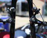 Kore's Carbon Ti Adjustable Cantilever Cyclocross Brakes