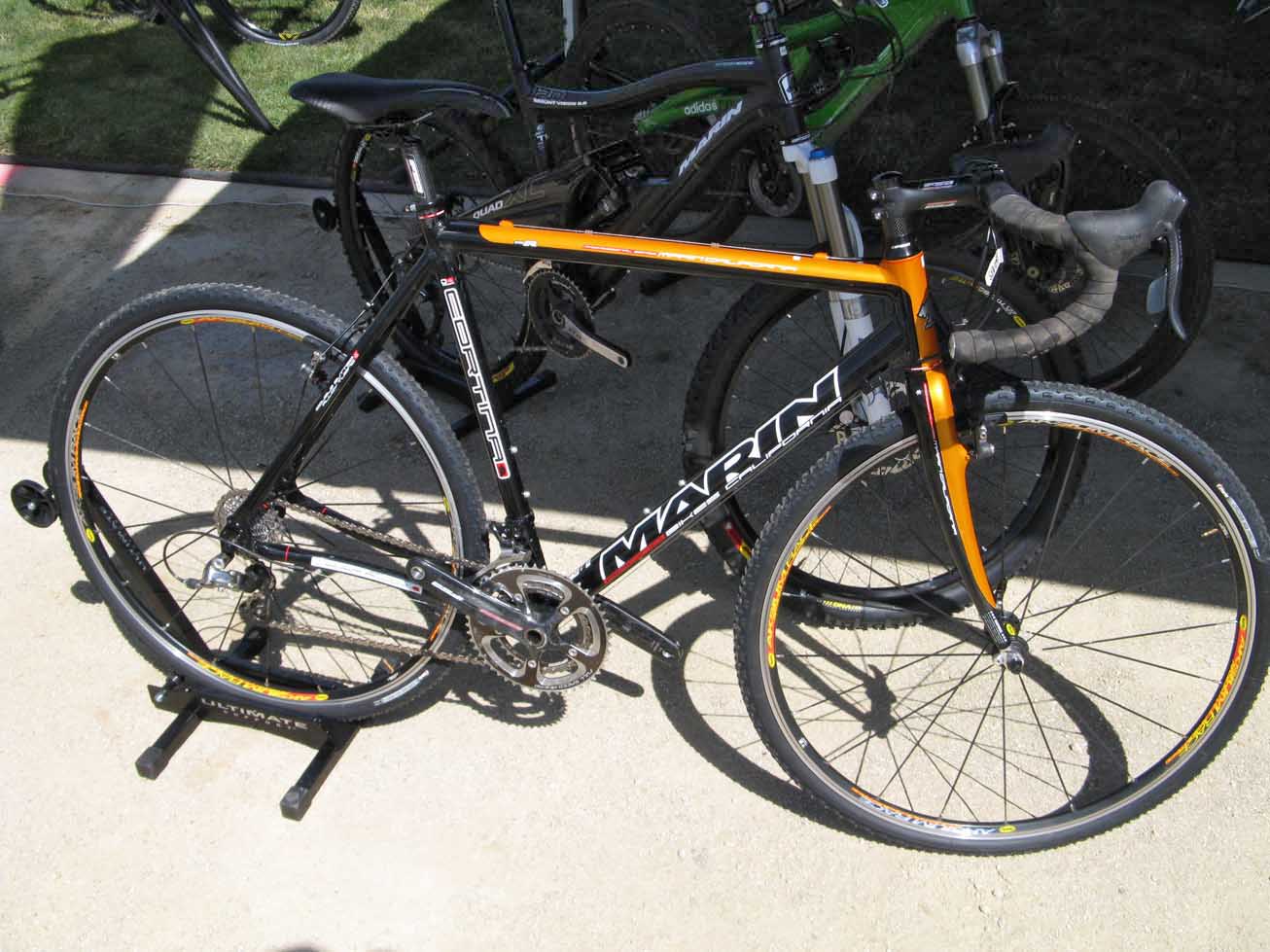 Marin's Cortina cyclocross bike