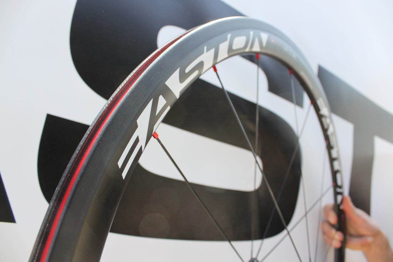 The $1799 wheelset features a carbon rim that is 20.5mm wide and 38mm deep. ? Cyclocross Magazine