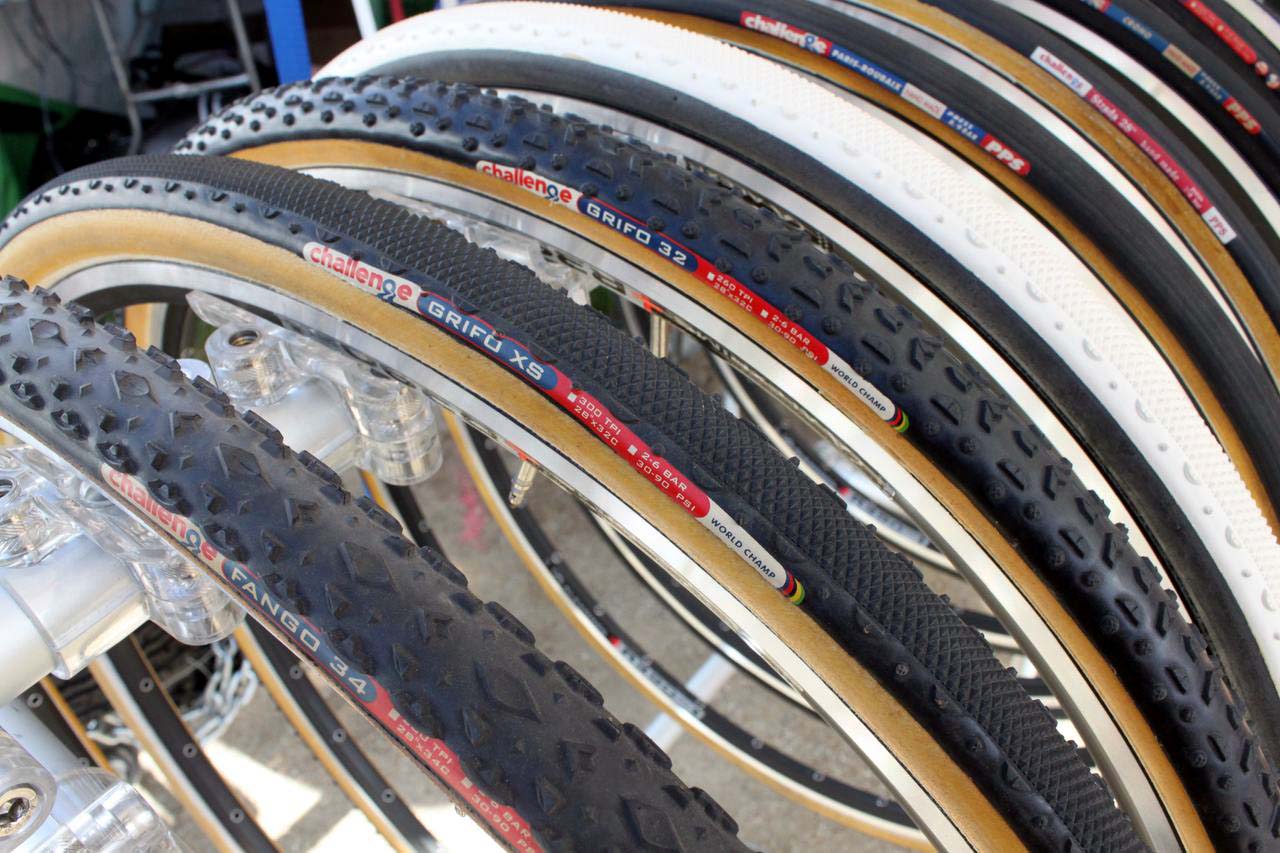 Choose your tread, and your color - Challenge has options. ? Cyclocross Magazine