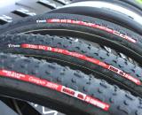 Vittoria's 320tpi cyclocross tubulars are now widely available. in their three tread patterns. ? Cyclocross Magazine