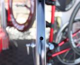 The Zipp 101 rim weighs 430g, measures 22.5mm at the braking surface, and is claimed to be the most aero aluminum rim available. ? Cyclocross Magazine