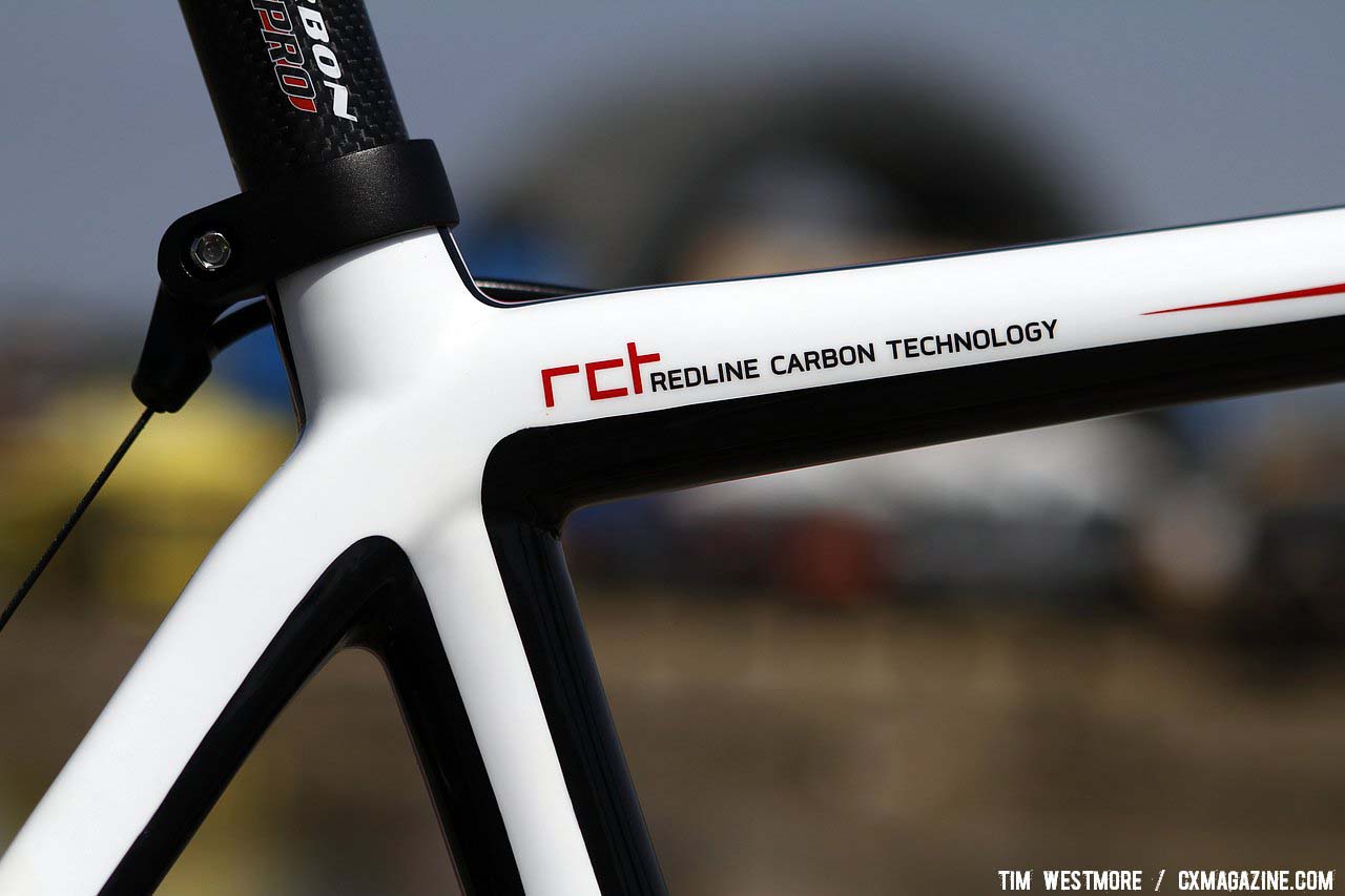 The 2012 Redline Conquest Pro and Team models use a 1.5\