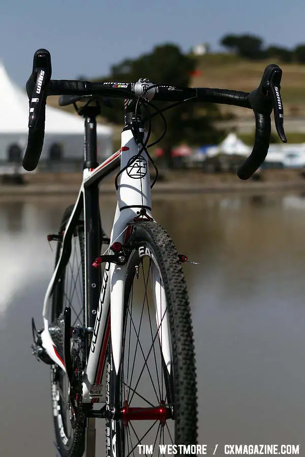 The 2012 Redline Conquest Team carbon cyclocross bike. Â© Tim Westmore / cxmagazine.com