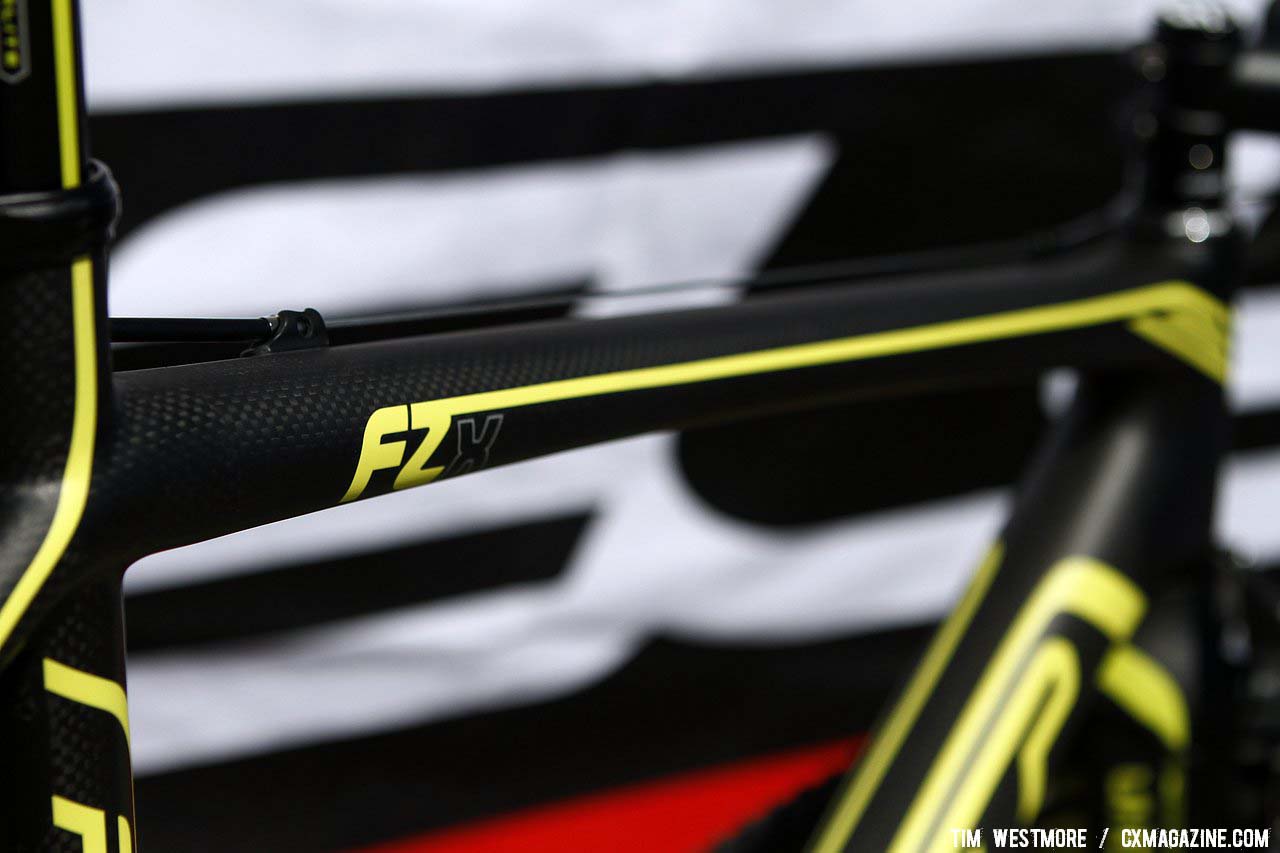 Felt F2X Di2 carbon cyclocross bike. Â© Tim Westmore / cxmagazine.com