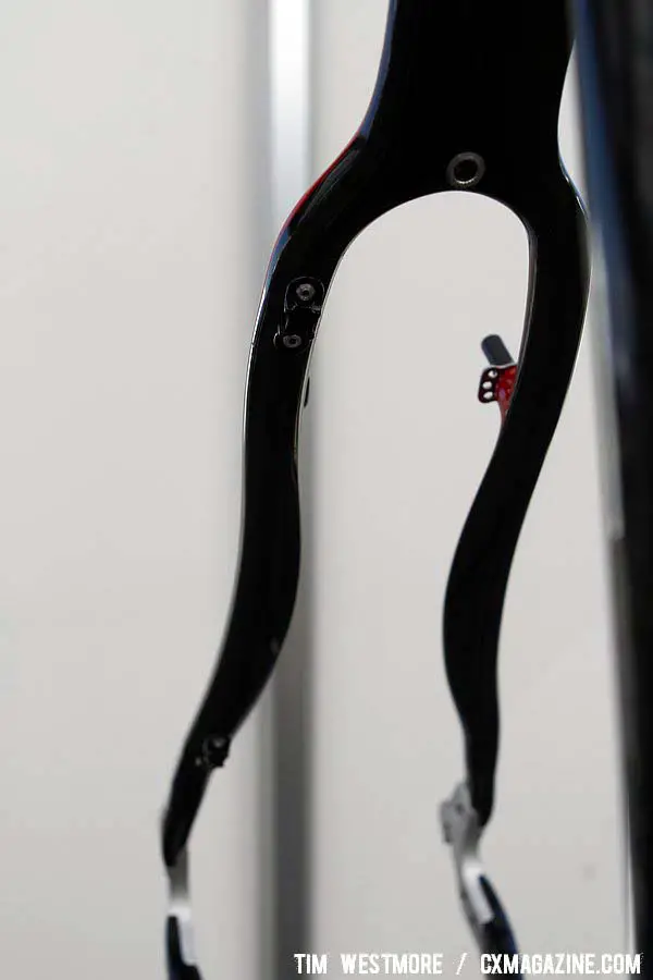 The Norco\'s sclpted rear end includes subtle fender mounts. © Tim Westmore / cxmagazine.com