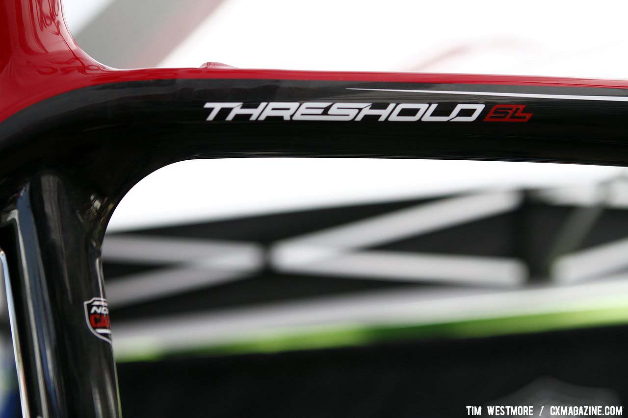 2012 Norco Threshold carbon cyclocross bike. © Tim Westmore / cxmagazine.com