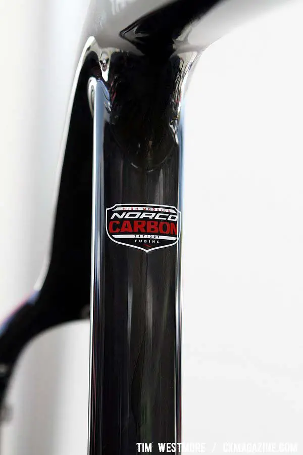 2012 Norco Threshold carbon cyclocross bike. Â© Tim Westmore / cxmagazine.com