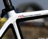 The 2012 Redline Conquest Pro and Team models use a 1.5" tapered head tube. © Tim Westmore/cxmagazine.com