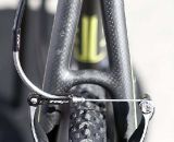 The seatstays on the Felt F2X. © Tim Westmore / cxmagazine.com