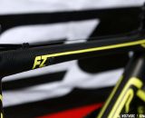 Felt F2X Di2 carbon cyclocross bike. Â© Tim Westmore / cxmagazine.com