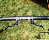 Kore lets you position your inline brake levers wherever you want on the Mega Bar. © Clifford Lee / Cyclocross Magazine Kore lets you position your inline brake levers wherever you want on the Mega Bar. © Clifford Lee / Cyclocross Magazine