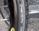 The TNT tubeless technology will be used on the Vittoria XG for 2012. © Clifford Lee / Cyclocross Magazine The TNT tubeless technology will be used on the Vittoria XG for 2012. © Clifford Lee / Cyclocross Magazine