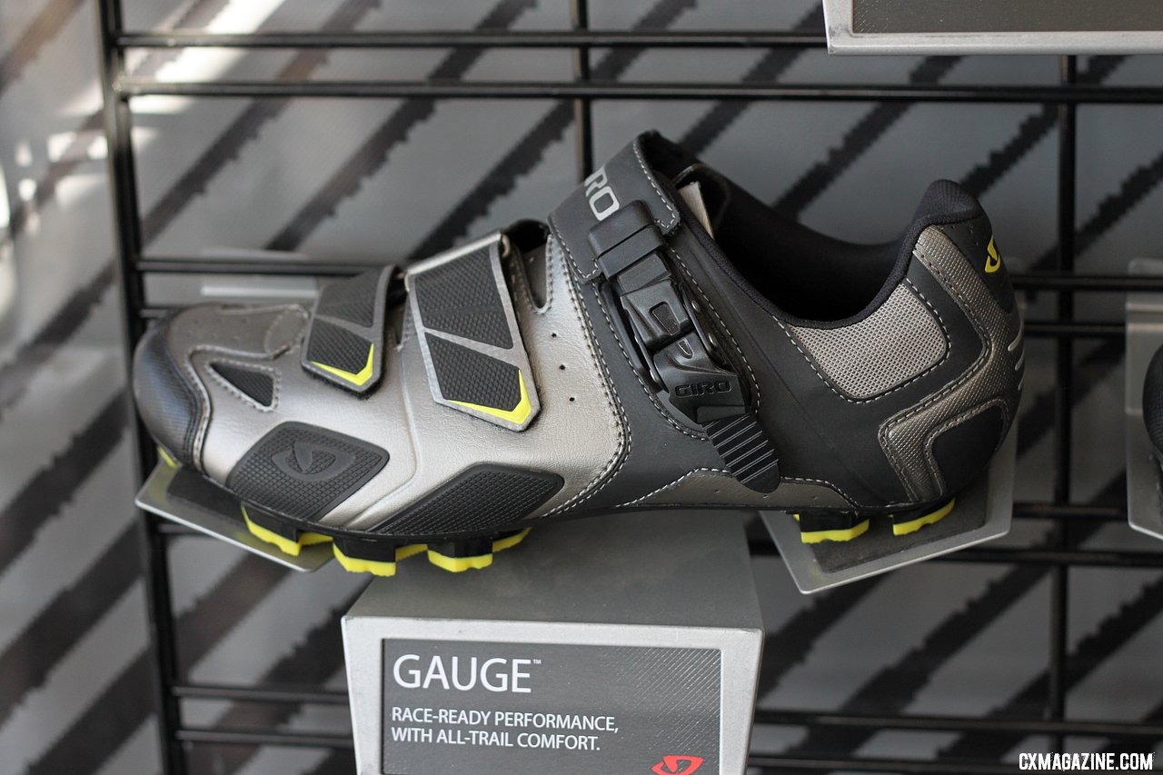 The $199 Gauge offers an Easton EC70 carbon sole. Sea Otter Classic Expo 2011. © Cyclocross Magazine