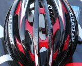 Giro unveiled it's Aeon helmet, its second lightest and worn by just a few European pros. Sea Otter Classic Expo 2011. © Cyclocross Magazine