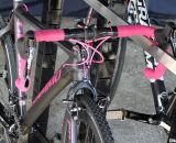 The company also has a disc-equipped bike that hadn't arrived at the show when we stopped by. Sea Otter Classic Expo 2011. © Cyclocross Magazine