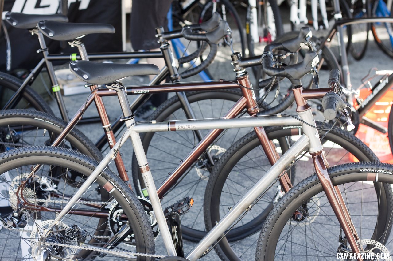 Raleigh expands its disc brake-equipped utilitarian line of the Furley and Roper with the new Alfine hub-equipped flat bar Tripper. Sea Otter 2012. ©Cyclocross Magazine