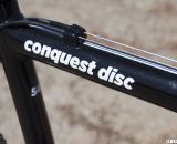 Redline's Conquest Disc is back for 2013. Sea Otter 2012. ©Cyclocross Magazine