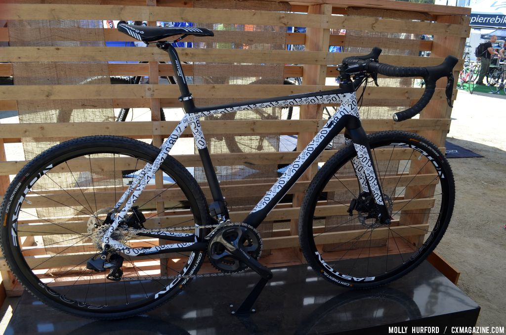 The Marin Cortina has been aluminum, until now, with the carbon frame for 2014. © Cyclocross Magazine