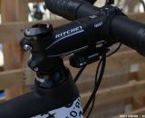 Ritchey stem on the carbon 2014 Marin Cortina. Sea Otter 2013 © Cyclocross Magazine