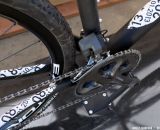 Top-tier: Shimano Ultegra Di2 on the carbon 2014 Marin Cortina. Sea Otter 2013 © Cyclocross Magazine