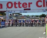 Women at the start line Sea Otter short track race 2013. © Cyclocross Magazine