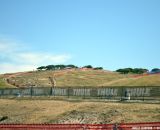 Weather was perfect for the Sea Otter short track race 2013. © Cyclocross Magazine