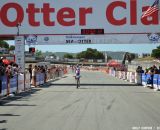 Vos rolls in for the win at Sea Otter short track race 2013. © Cyclocross Magazine