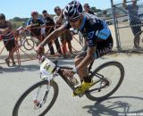 Ben Berden in his first short track race at Sea Otter short track race 2013. © Cyclocross Magazine