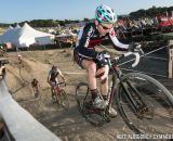 Justin Lindine during cyclocross at Sea Otter. © Mike Albright