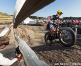 This fat bike stayed midpack all race during cyclocross at Sea Otter. © Mike Albright