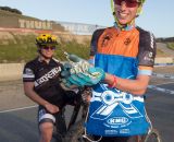 Making money during cyclocross at Sea Otter. © Mike Albright