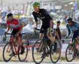 High intensity at the Raleigh cyclocross race at Sea Otter. © Cyclocross Magazine