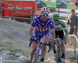An early crash took Page out of the lead group at the Raleigh cyclocross race at Sea Otter. © Cyclocross Magazine