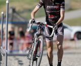 Mechanical abounded at the Raleigh cyclocross race at Sea Otter. © Cyclocross Magazine