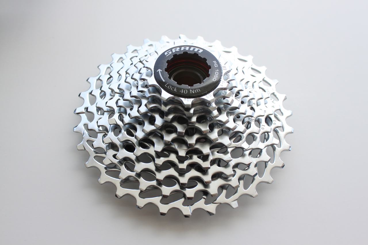 SRAM's new 1050 11-32 cassette  ? Andrew Yee